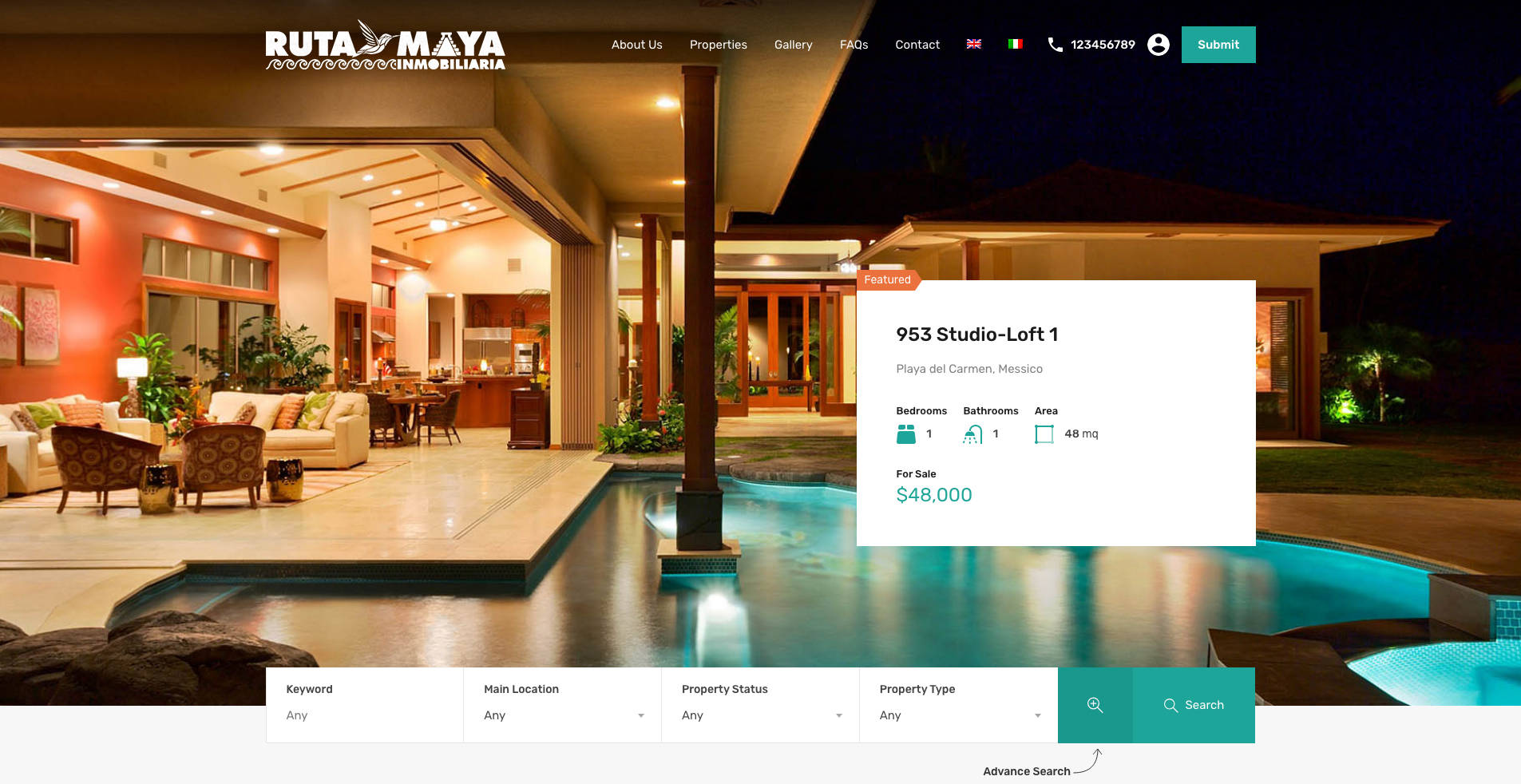 Ruta Maya Inmobiliaria